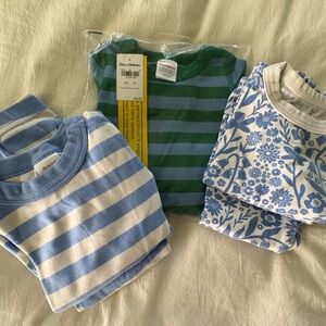 Bundle of 3 Pair All Cotton Kids PJs